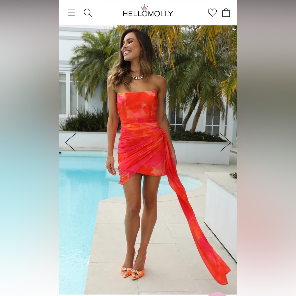 Hello Molly Divante dress